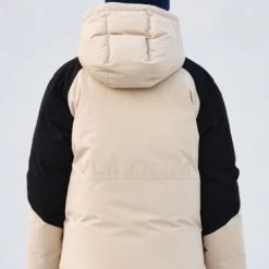 Volcom Unisex Street Style Logo Down Jackets For Men Black X L -Volcom Sales Shop org 1981