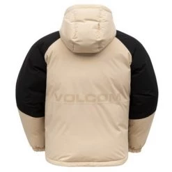 Volcom Unisex Street Style Logo Down Jackets For Men Black X L -Volcom Sales Shop org 1985