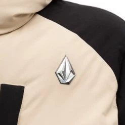 Volcom Unisex Street Style Logo Down Jackets For Men Black X L -Volcom Sales Shop org 1987