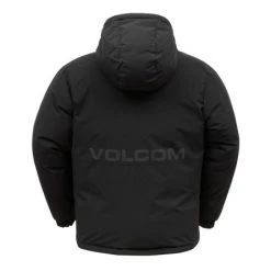 Volcom Unisex Street Style Logo Down Jackets For Men Black X L -Volcom Sales Shop org 1993