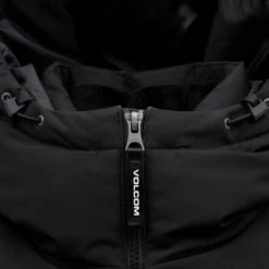 Volcom Unisex Street Style Logo Down Jackets For Men Black X L -Volcom Sales Shop org 1994