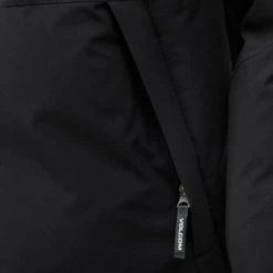Volcom Unisex Street Style Logo Down Jackets For Men Black X L -Volcom Sales Shop org 1996