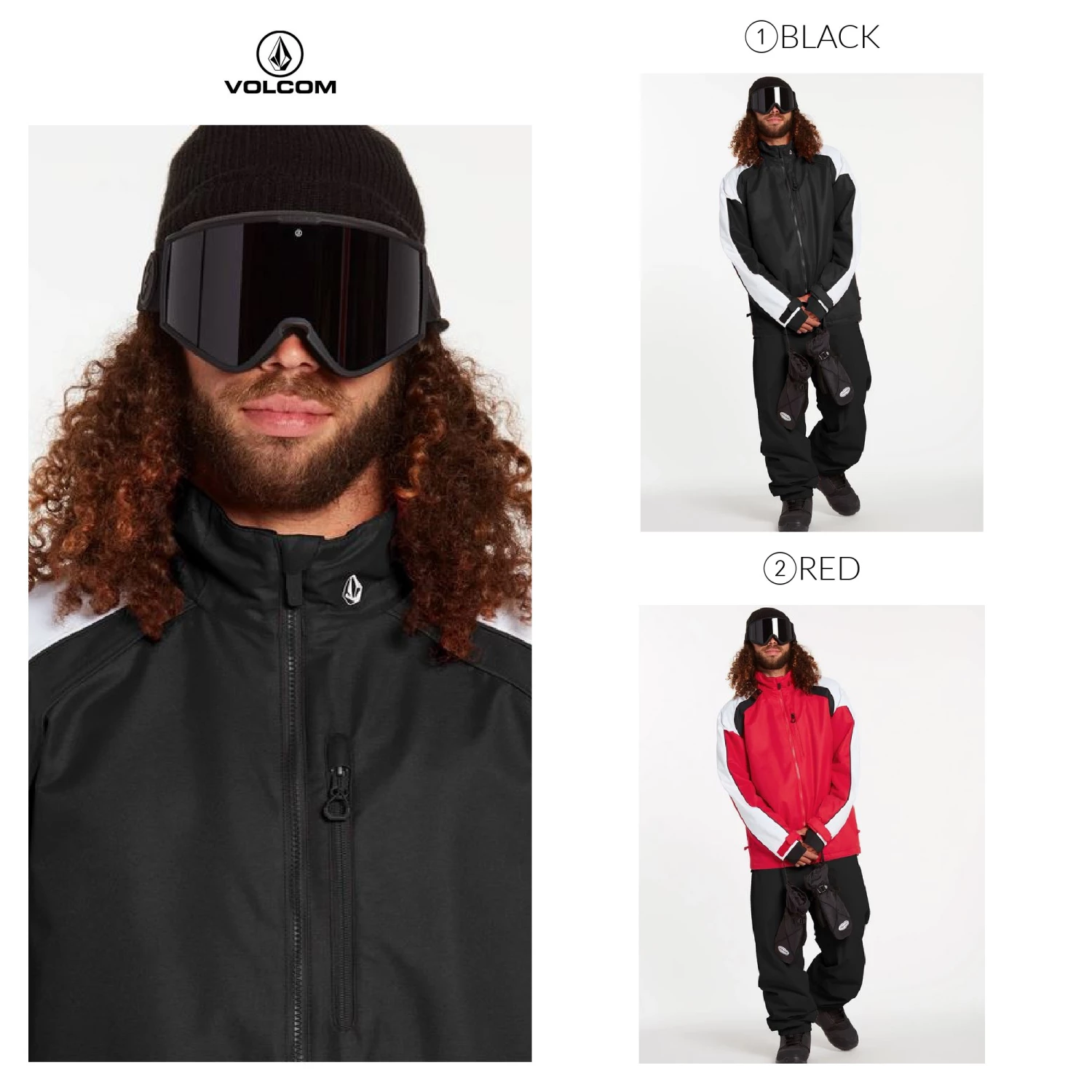 Volcom HOME Red X Xs 3 Volcom HOME Red X Xs