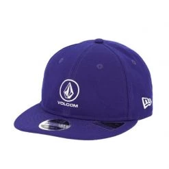 Volcom Unisex Street Style Collaboration Caps For Men Blue X One Size -Volcom Sales Shop org 2021