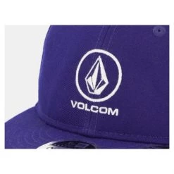 Volcom Unisex Street Style Collaboration Caps For Men Blue X One Size -Volcom Sales Shop org 2025
