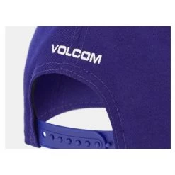 Volcom Unisex Street Style Collaboration Caps For Men Blue X One Size -Volcom Sales Shop org 2028