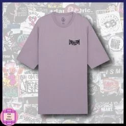 Volcom 2022 SS T-Shirts For Men Purple X L