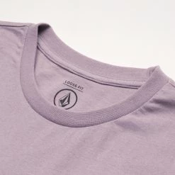 Volcom 2022 SS T-Shirts For Men Purple X L -Volcom Sales Shop org 2041