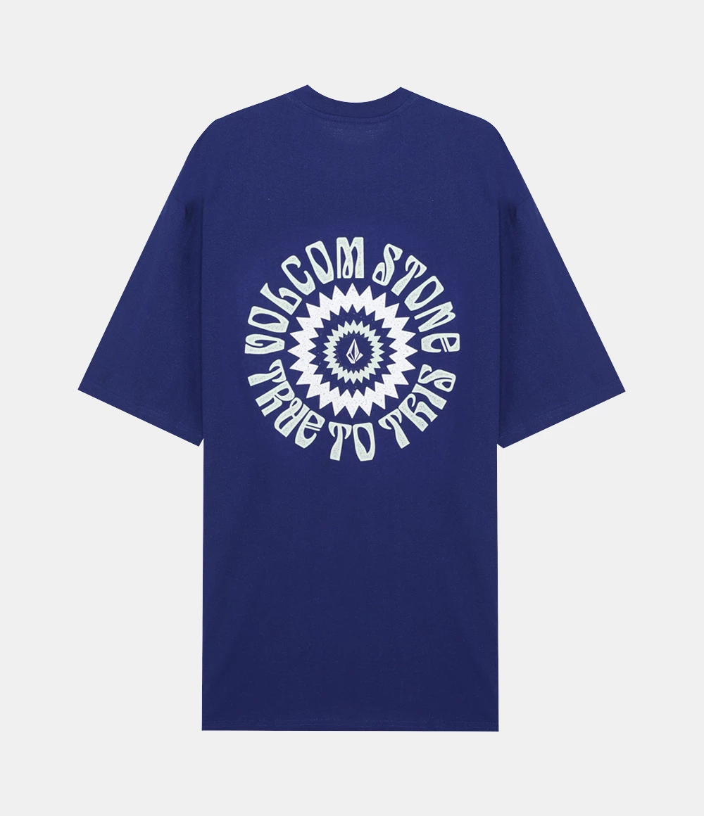 Volcom 2022 SS T-Shirts For Men Navy (navy Blue) X M 5 Volcom 2022 SS T-Shirts For Men Navy (navy Blue) X M - Image 3