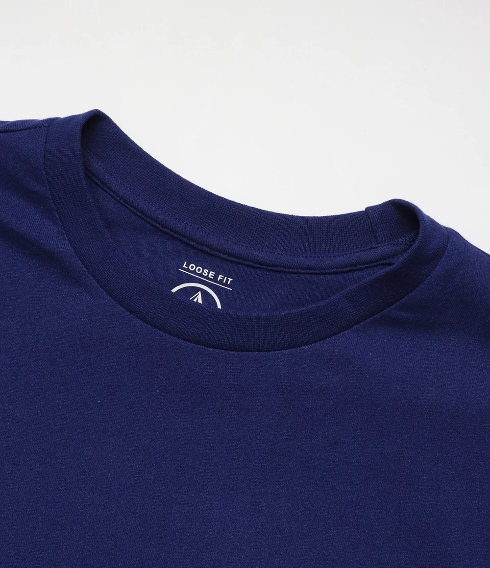 Volcom 2022 SS T-Shirts For Men Navy (navy Blue) X M 6 Volcom 2022 SS T-Shirts For Men Navy (navy Blue) X M - Image 4