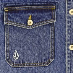 Volcom Unisex Street Style Logo Denim For Men Black X Xl -Volcom Sales Shop org 2063