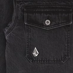 Volcom Unisex Street Style Logo Denim For Men Black X Xl -Volcom Sales Shop org 2070