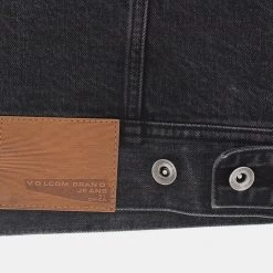 Volcom Unisex Street Style Logo Denim For Men Black X Xl -Volcom Sales Shop org 2071