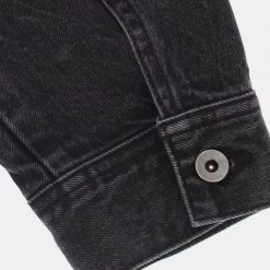 Volcom Unisex Street Style Logo Denim For Men Black X Xl -Volcom Sales Shop org 2072