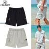Volcom 2022 SS Logo Bottoms For Men Gray X S