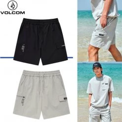 Volcom 2022 SS Logo Bottoms For Men Gray X S