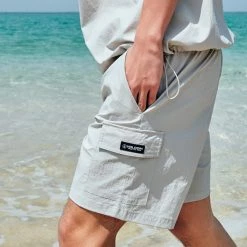 Volcom 2022 SS Logo Bottoms For Men Gray X S -Volcom Sales Shop org 2075