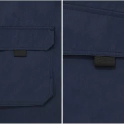 Volcom 2022 SS Unisex Logo Shirts For Men Navy X L -Volcom Sales Shop org 2096