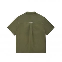 Volcom 2022 SS Unisex Logo Shirts For Men Navy X L -Volcom Sales Shop org 2098