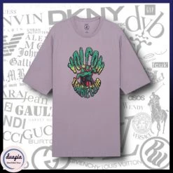 Volcom 2022 SS T-Shirts For Men Purple X M