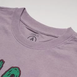 Volcom 2022 SS T-Shirts For Men Purple X M -Volcom Sales Shop org 2110