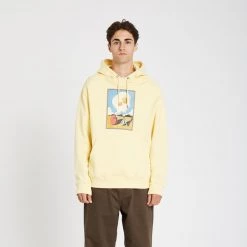 Volcom Street Style Long Sleeves Cotton Logo Hoodies For Men No Color Specification X M -Volcom Sales Shop org 2116