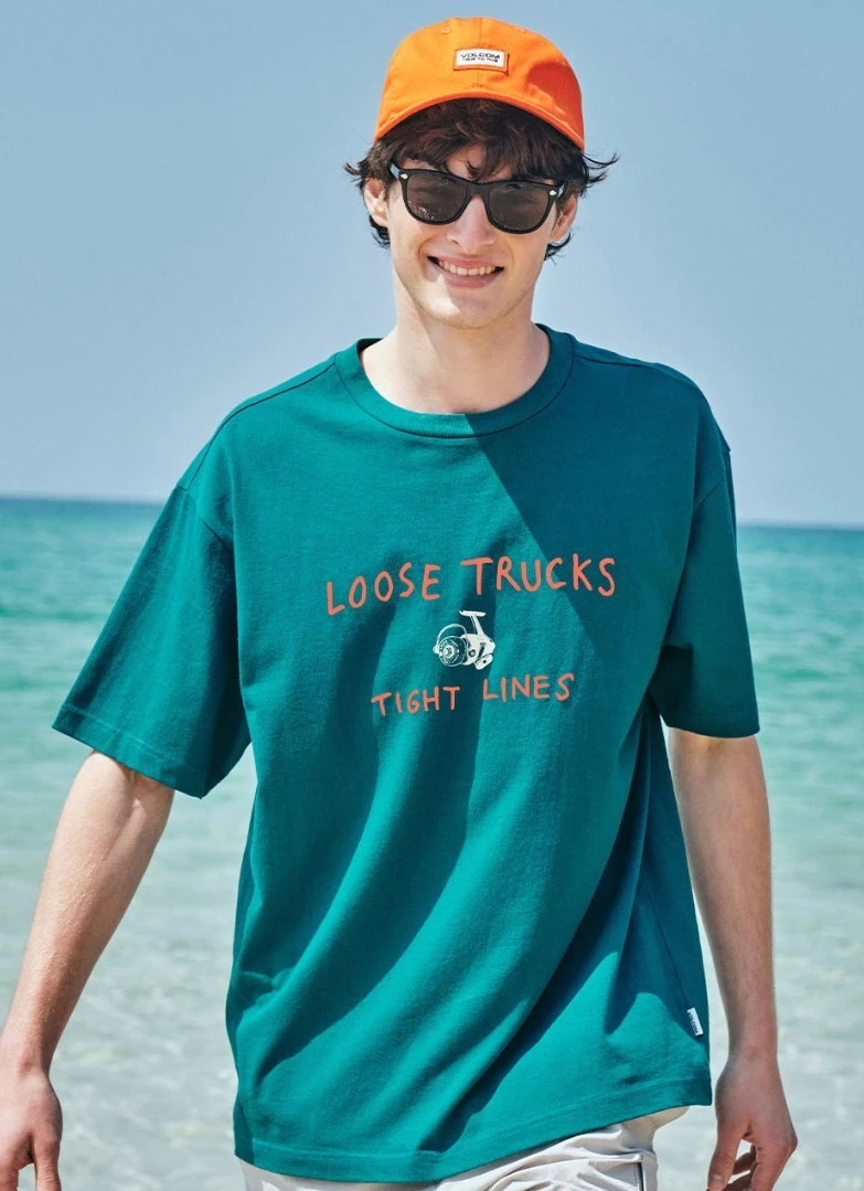 Volcom Unisex Street Style Short Sleeves Logo T-Shirts For Men White X L 4 Volcom Unisex Street Style Short Sleeves Logo T-Shirts For Men White X L - Image 2