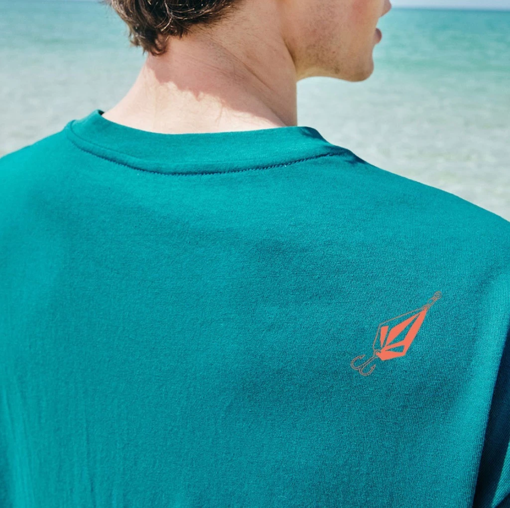 Volcom Unisex Street Style Short Sleeves Logo T-Shirts For Men White X L 6 Volcom Unisex Street Style Short Sleeves Logo T-Shirts For Men White X L - Image 4