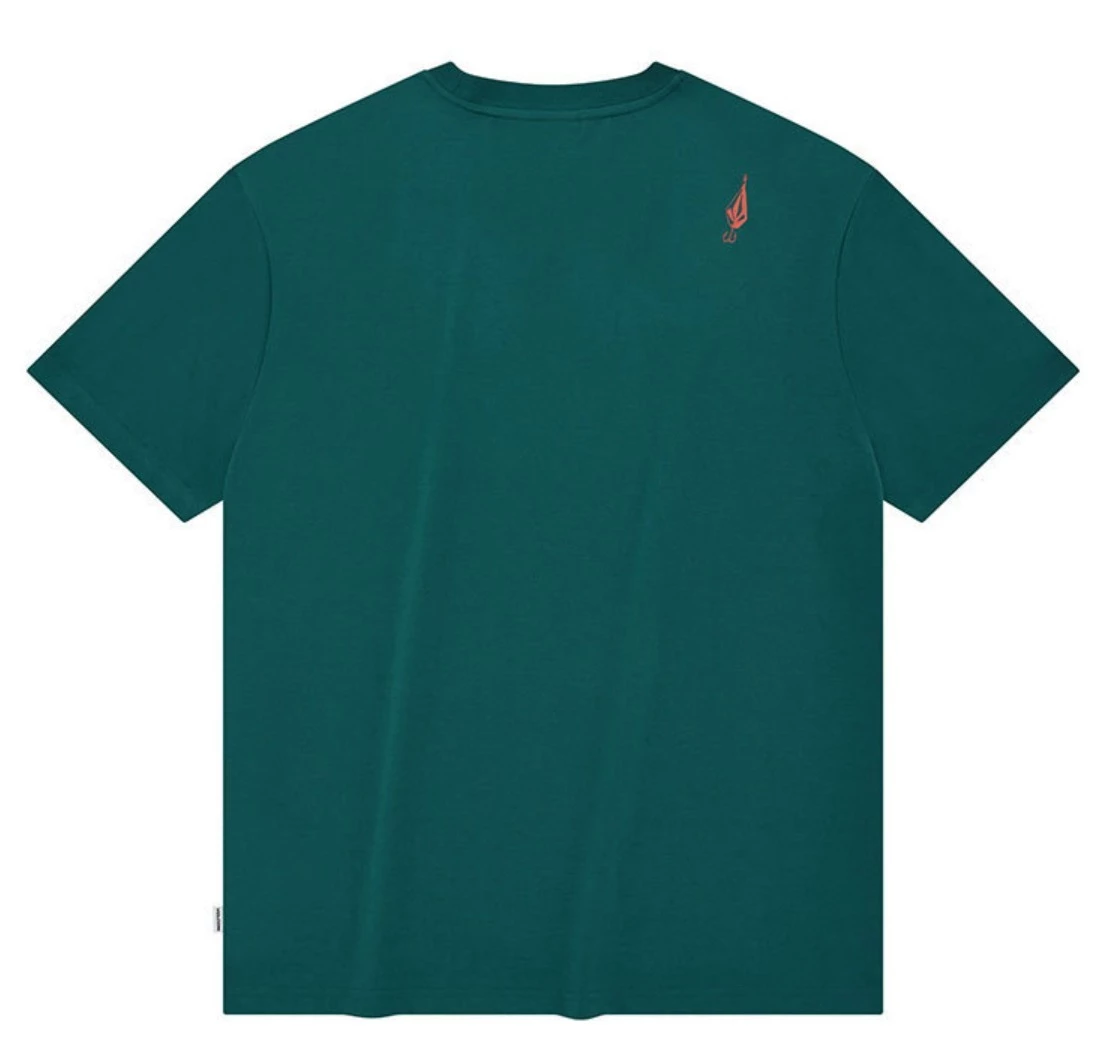 Volcom Unisex Street Style Short Sleeves Logo T-Shirts For Men White X L 8 Volcom Unisex Street Style Short Sleeves Logo T-Shirts For Men White X L - Image 6