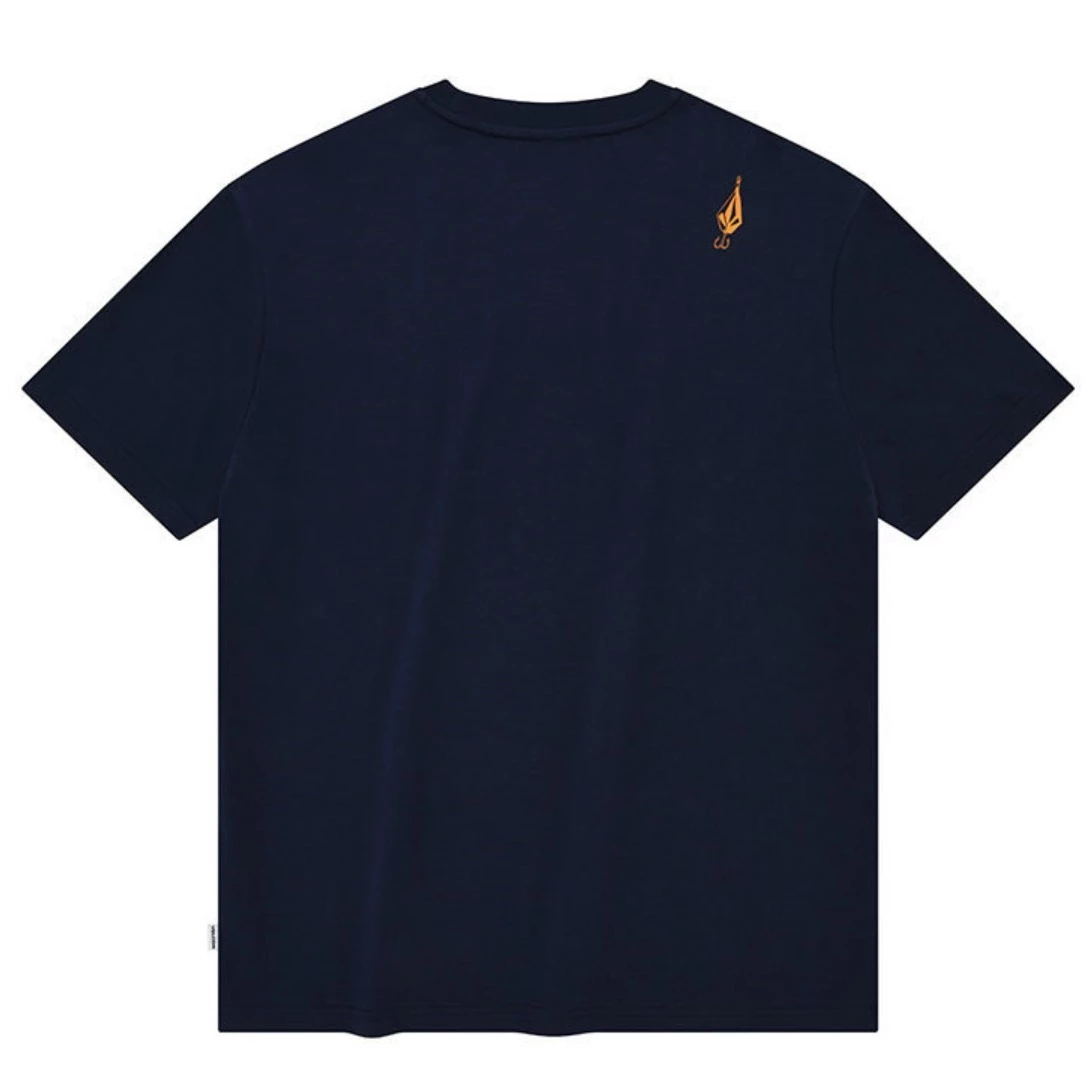 Volcom Unisex Street Style Short Sleeves Logo T-Shirts For Men White X L 18 Volcom Unisex Street Style Short Sleeves Logo T-Shirts For Men White X L - Image 16