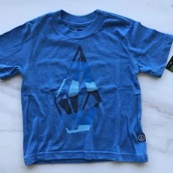 Volcom Unisex Street Style Kids Girl Tops For Kids Red/blue X 2t -Volcom Sales Shop org 2161 scaled