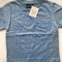 Volcom Unisex Street Style Kids Girl Tops For Kids Red/blue X 2t -Volcom Sales Shop org 2164 scaled