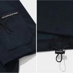 Volcom 2022 SS Unisex Logo T-Shirts For Men Cream X Xl -Volcom Sales Shop org 2185