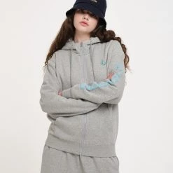 Volcom Unisex Long Sleeves Plain Cotton Logos On The Sleeves Logo For Men Gray X L -Volcom Sales Shop org 2192