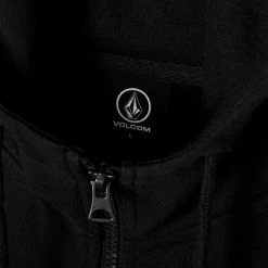 Volcom Unisex Long Sleeves Plain Cotton Logos On The Sleeves Logo For Men Gray X L -Volcom Sales Shop org 2206
