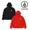 Volcom 2021-22FW Short Unisex Street Style Logo Jackets For Men Black X M