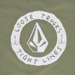 Volcom Crew Neck Unisex Street Style Long Sleeves Cotton Logo For Men Charcoal X S -Volcom Sales Shop org 2229