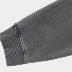 Volcom Crew Neck Unisex Street Style Long Sleeves Cotton Logo For Men Charcoal X S -Volcom Sales Shop org 2233