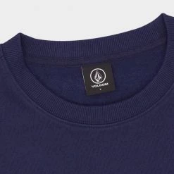 Volcom Unisex Street Style Cotton Short Sleeves Logo Sweatshirts For Men Ice Grey X M 22 Volcom Unisex Street Style Cotton Short Sleeves Logo Sweatshirts For Men Ice Grey X M -Volcom Sales Shop org 2249