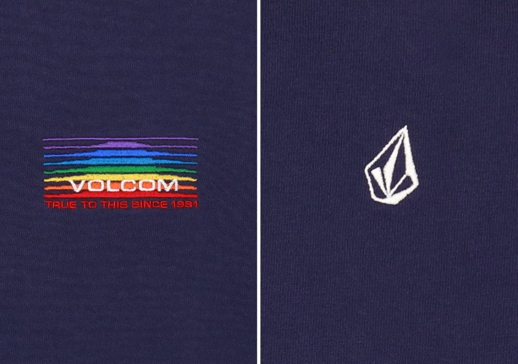 Volcom Unisex Street Style Cotton Short Sleeves Logo Sweatshirts For Men Ice Grey X M 13 Volcom Unisex Street Style Cotton Short Sleeves Logo Sweatshirts For Men Ice Grey X M - Image 11