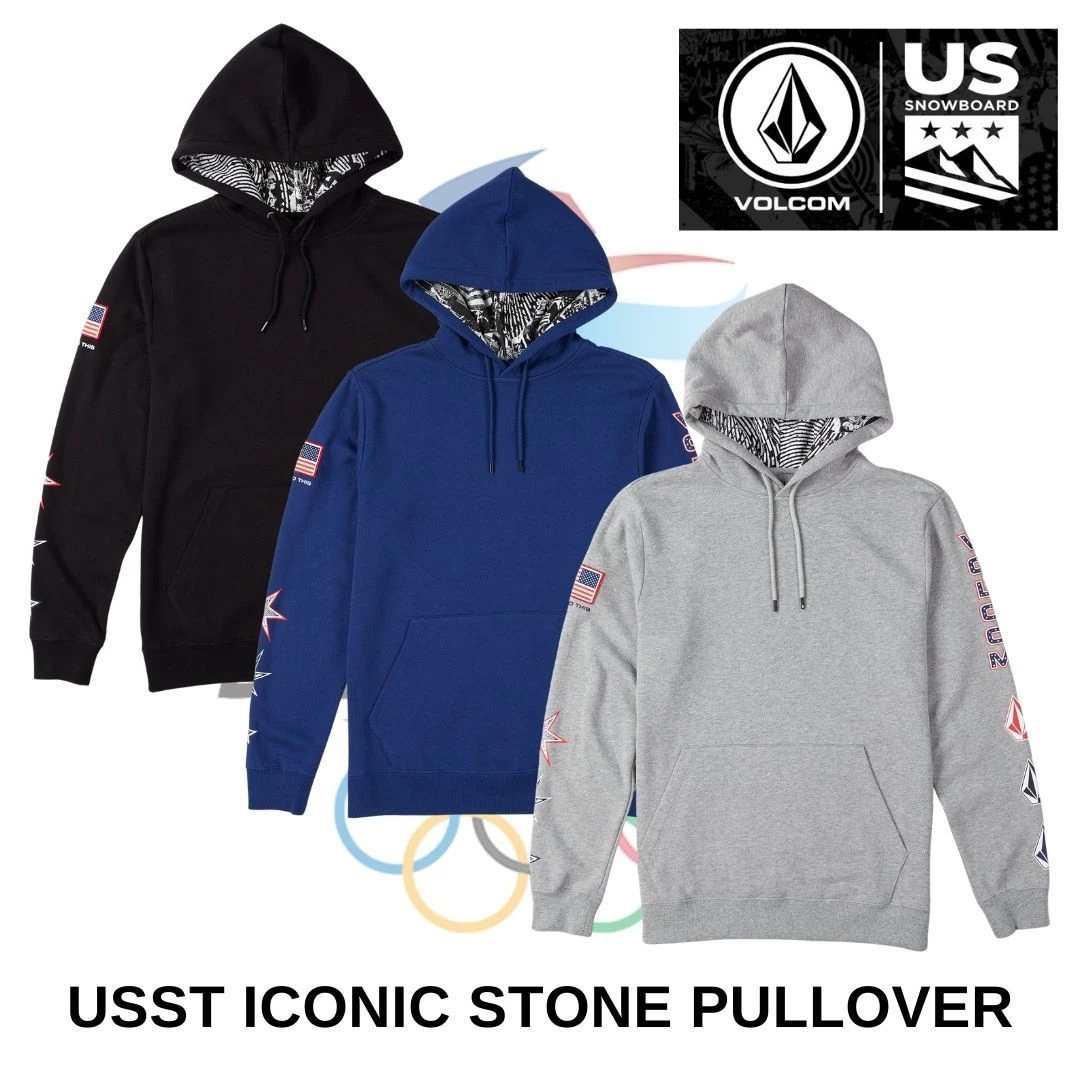 Volcom 2022-23FW Pullovers Street Style Long Sleeves Cotton For Men Black X S 3 Volcom 2022-23FW Pullovers Street Style Long Sleeves Cotton For Men Black X S