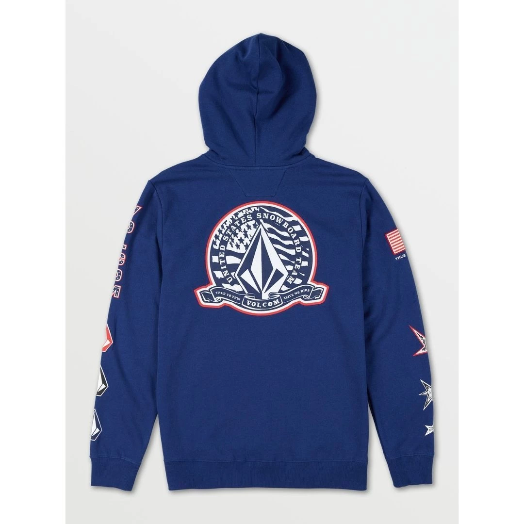 Volcom 2022-23FW Pullovers Street Style Long Sleeves Cotton For Men Black X S 9 Volcom 2022-23FW Pullovers Street Style Long Sleeves Cotton For Men Black X S - Image 7