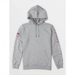 Volcom 2022-23FW Pullovers Street Style Long Sleeves Cotton For Men Black X S 22 Volcom 2022-23FW Pullovers Street Style Long Sleeves Cotton For Men Black X S -Volcom Sales Shop org 2259