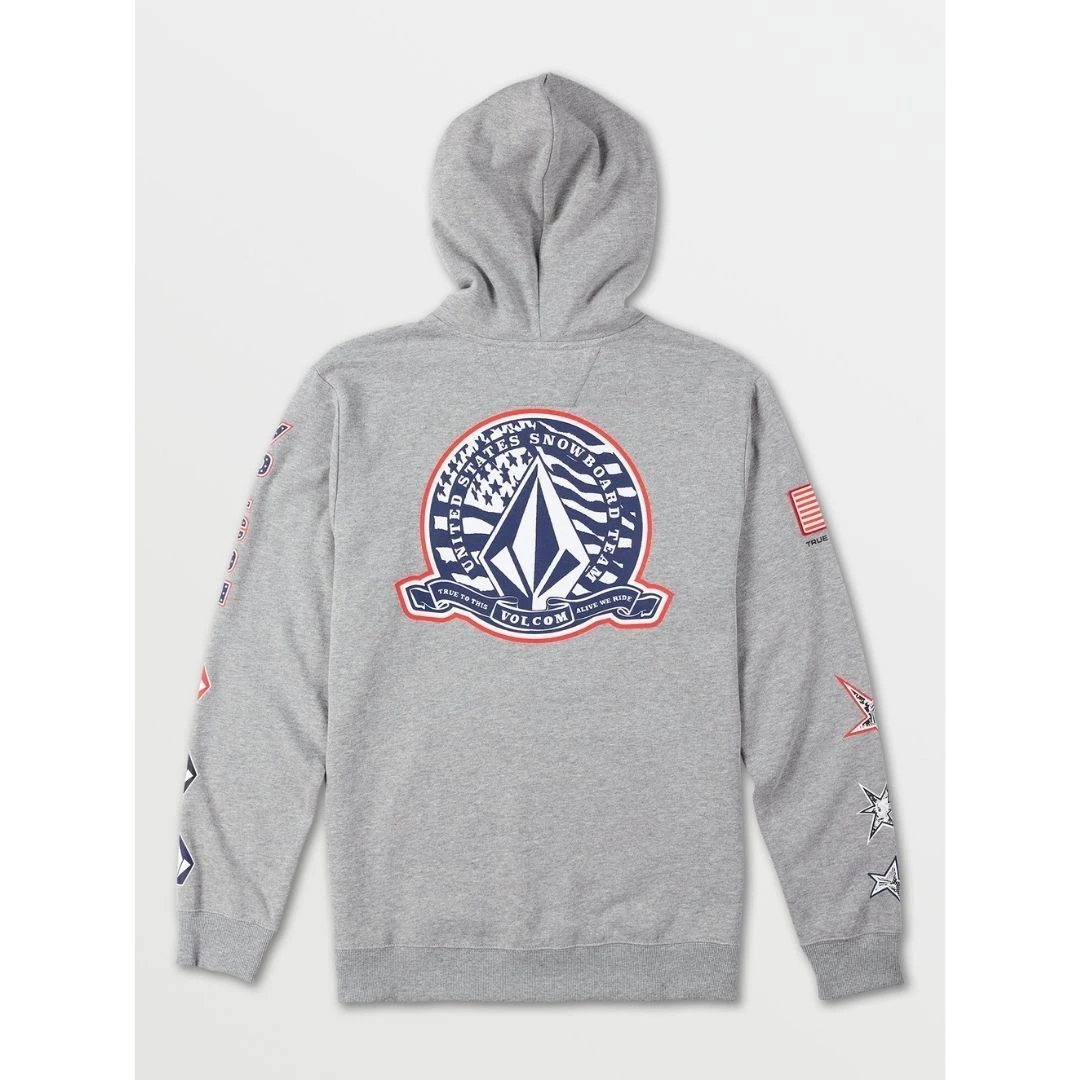 Volcom 2022-23FW Pullovers Street Style Long Sleeves Cotton For Men Black X S 12 Volcom 2022-23FW Pullovers Street Style Long Sleeves Cotton For Men Black X S - Image 10