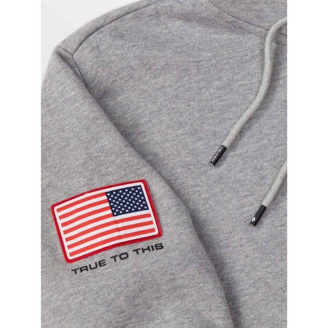 Volcom 2022-23FW Pullovers Street Style Long Sleeves Cotton For Men Black X S 13 Volcom 2022-23FW Pullovers Street Style Long Sleeves Cotton For Men Black X S - Image 11