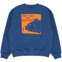 Volcom Crew Neck Unisex Street Style Long Sleeves Cotton Logo For Men Black X M -Volcom Sales Shop org 2283