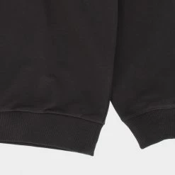 Volcom Crew Neck Unisex Street Style Long Sleeves Cotton Logo For Men Black X M -Volcom Sales Shop org 2295