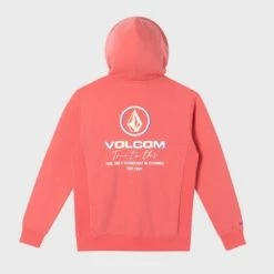Volcom Unisex Street Style Long Sleeves Cotton Logos On The Sleeves For Men Gray X M -Volcom Sales Shop org 2299