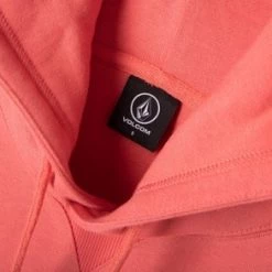 Volcom Unisex Street Style Long Sleeves Cotton Logos On The Sleeves For Men Gray X M -Volcom Sales Shop org 2300