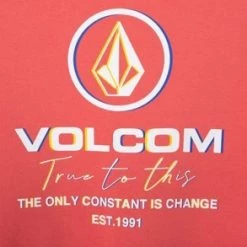 Volcom Unisex Street Style Long Sleeves Cotton Logos On The Sleeves For Men Gray X M -Volcom Sales Shop org 2302